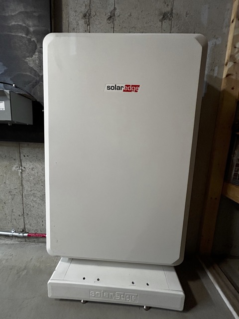 SolarEdge 10 kW home battery