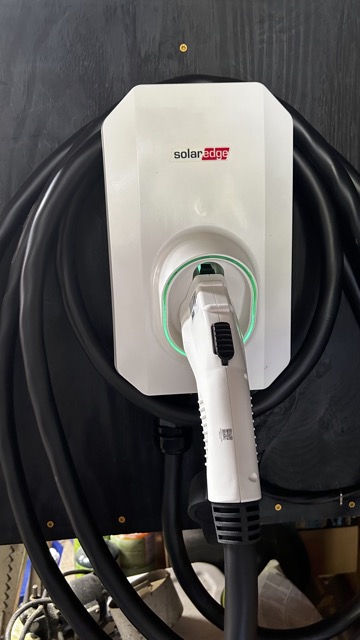 SolarEdge Electric Vehicle (EV) Home Charger