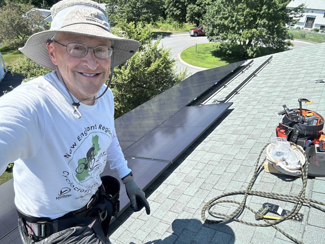 Summer Install on 2 roofs in Westbrook